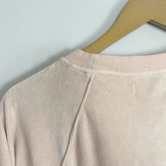 Aerie Blush Velour Sweatshirt - Picture 10 of 13